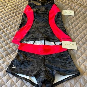 Jo and Jax tank and short set